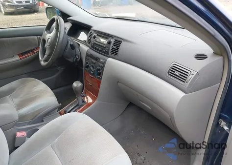 2007 Toyota Corolla Le from USA, damaged, VIN 1NXBR32E77Z903849